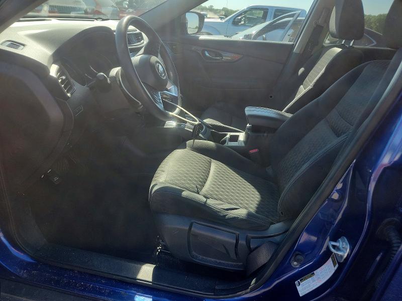 2017 Nissan Rogue VIN JN8AT2MV3HW005283 COPART salvage auction — FRONT END, MA - CERT OF TITLE-SALVAGE, sold $1,200 on 2026-07-29 (photo 7)