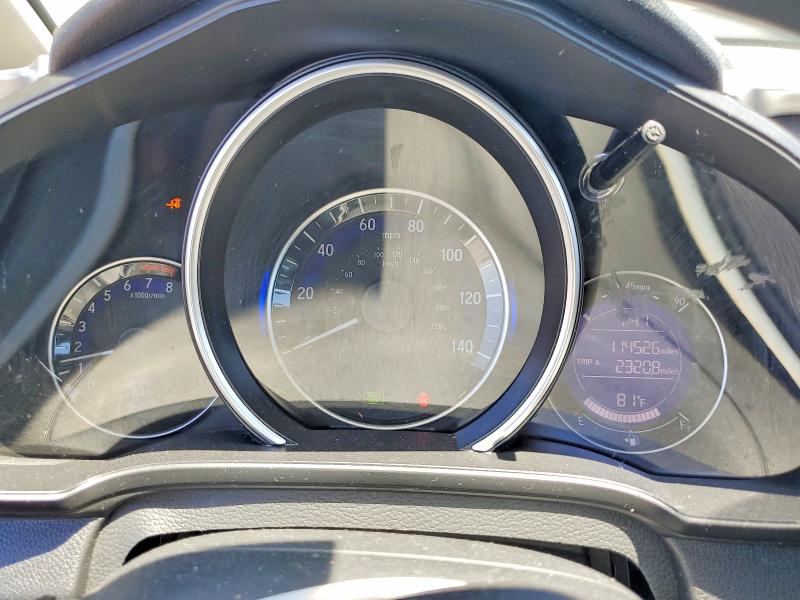 2016 Honda Fit VIN JHMGK5H71GX001438 COPART salvage auction — REAR END, Ca - Salvage Certificate, sold $3,050 on 2026-07-15 (photo 9)