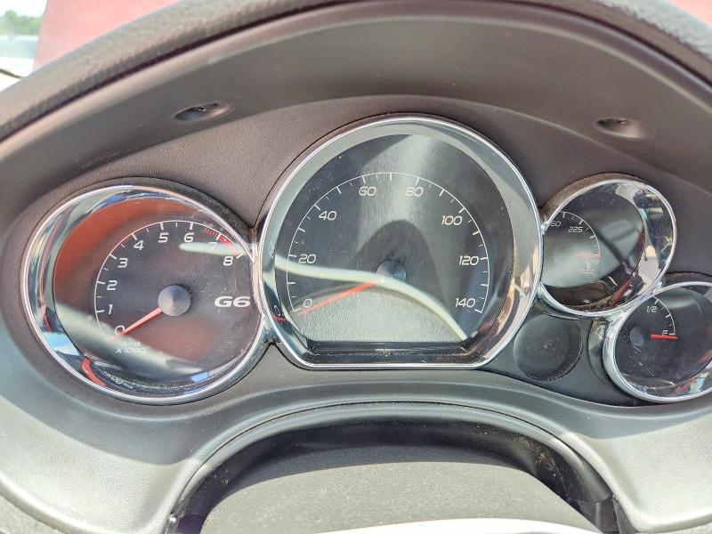 2008 Pontiac VIN 1G2ZF57B184220024 COPART salvage auction — BURN, GA - CERT OF TITLE-SALVAGE, sold $125 on 2026-07-09 (photo 9)