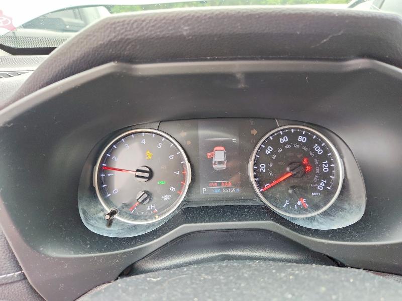 2020 Toyota VIN JTMW1RFV5LD059699 COPART salvage auction — FRONT END, Hi - Certificate Of Salvage, sold $6,400 on 2026-07-27 (photo 9)