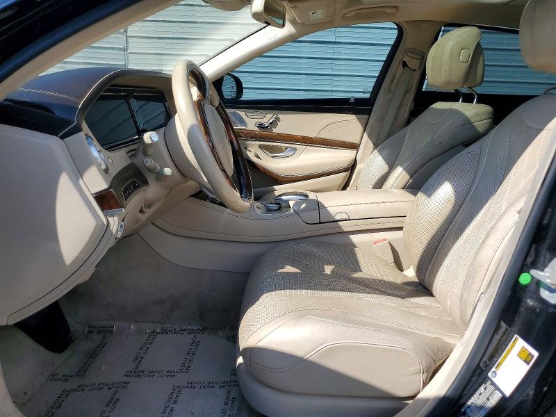 2015 Mercedes-benz S class VIN WDDUG8CB2FA148099 COPART salvage auction — MINOR DENT/SCRATCHES, NC - CERTIFICATE OF TITLE, sold $3,050 on 2026-07-14 (photo 7)
