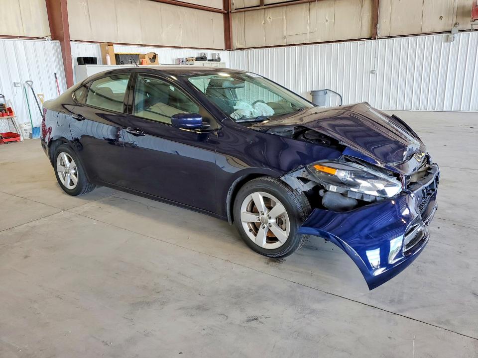 2016 Dodge Dart VIN 1C3CDFBB6GD531102 COPART salvage auction — FRONT END, Ia - Salvage W/Salvage History, sold $450 on 2026-07-29 (photo 4)