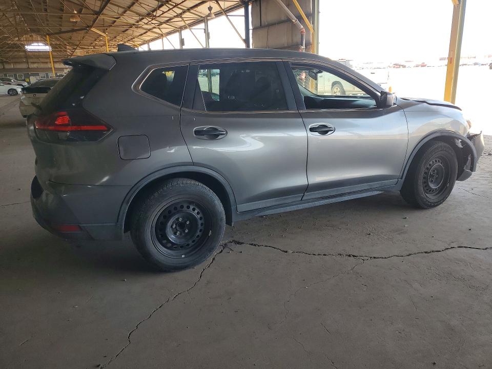2018 Nissan Rogue VIN KNMAT2MT0JP528271 COPART salvage auction — FRONT END, AZ - CERT OF TITLE - SALVAGE, sold $1,800 on 2026-07-29 (photo 3)