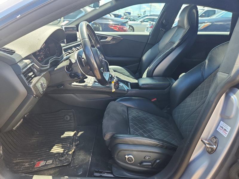 2018 Audi VIN WAUB4CF55JA012347 COPART salvage auction — MINOR DENT/SCRATCHES, Il - Certificate Of Title (P), sold $13,200 on 2026-07-28 (photo 7)
