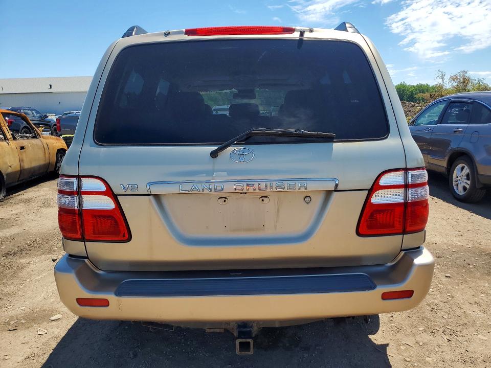 2005 Toyota Land cruiser VIN JTEHT05J152070853 COPART salvage auction — MECHANICAL, MT - CERTIFICATE OF TITLE (P), sold $6,200 on 2026-07-09 (photo 6)