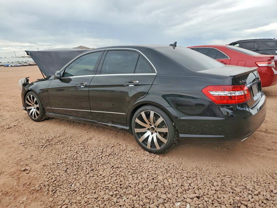 2011 Mercedes-benz E-class VIN WDDHF5GB0BA468545 COPART salvage auction — FRONT END, AZ - CERT OF TITLE - SALVAGE, sold $300 on 2026-07-14 (photo 2)