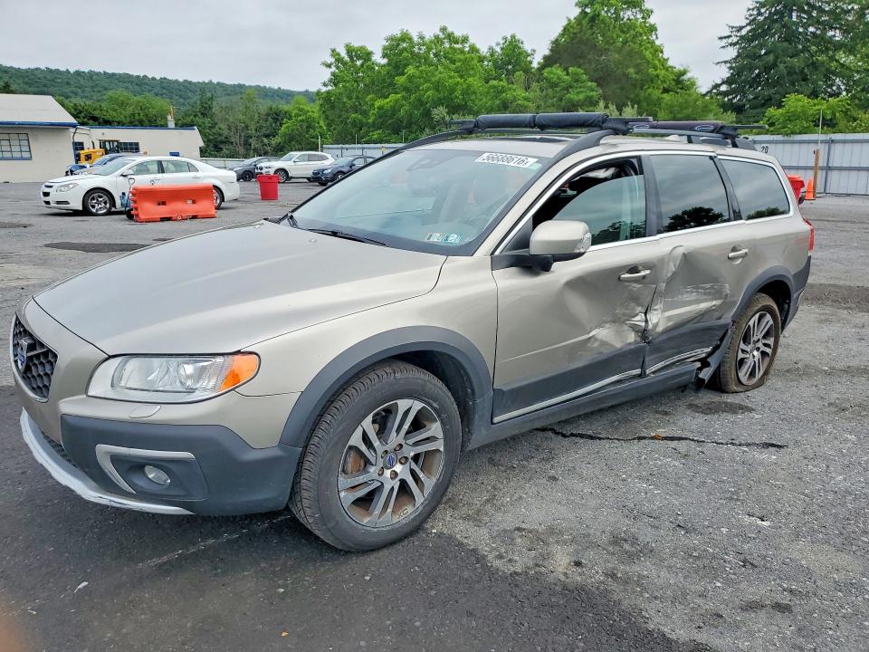 2015 Volvo Xc70 VIN YV440MBK4F1222001 COPART salvage auction — SIDE, Pa - Certificate Of Salvage, sold $550 on 2026-07-21 (photo 1)