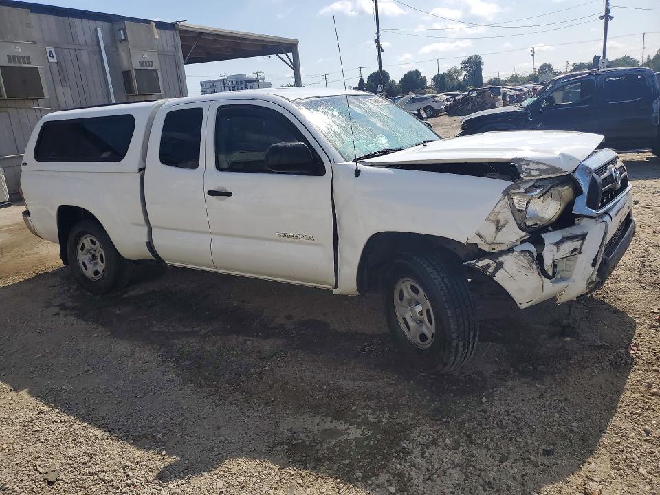 2013 Toyota Tacoma VIN 5TFTX4CN8DX032523 COPART salvage auction — SIDE, Ca - Dis/Dlr/Exp Only Clean Title, sold $2,250 on 2026-07-06 (photo 4)