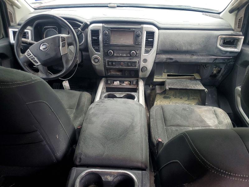 2018 Nissan TITAN VIN 1N6AA1E69JN500356 COPART salvage auction — INTERIOR BURN, Tx - Salvage Vehicle Title, sold $3,150 on 2026-07-27 (photo 8)