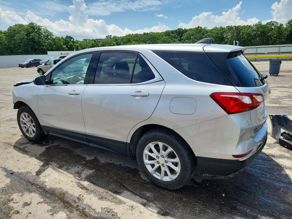 2020 Chevrolet Equinox VIN 3GNAXKEV6LS606150 COPART salvage auction — FRONT END, Mo - Salvage Certificate Of Title, sold $2,950 on 2026-07-09 (photo 2)