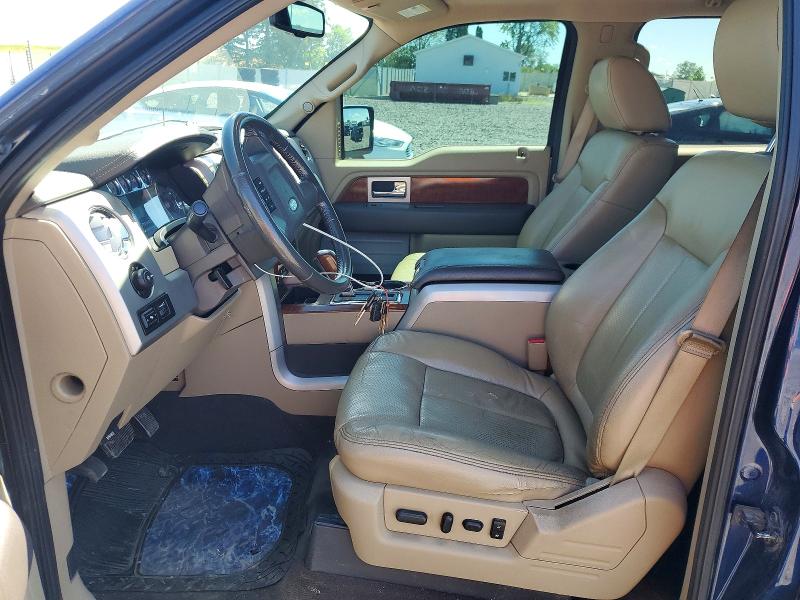 2009 Ford F-150 VIN 1FTPW14V79FA81162 COPART salvage auction — FRONT END, In - Certificate Of Title, sold $2,500 on 2026-08-25 (photo 7)