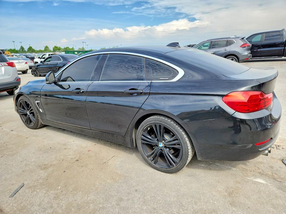 2016 BMW 4er VIN WBA4A9C57GG695974 COPART salvage auction — HAIL, Mo - Certificate Of Title, sold $3,700 on 2026-07-10 (photo 2)