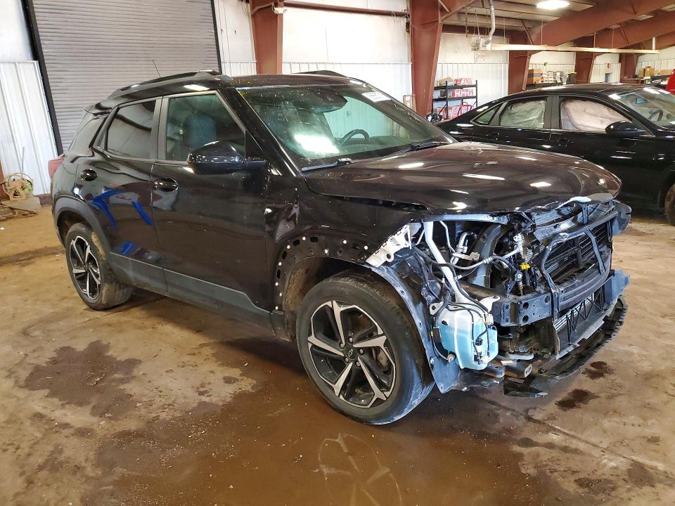 2021 Chevrolet VIN KL79MUSL9MB040188 COPART salvage auction — FRONT END, Mi - Cert Of Title-Salvage Vehicle, sold $1,550 on 2026-07-10 (photo 4)
