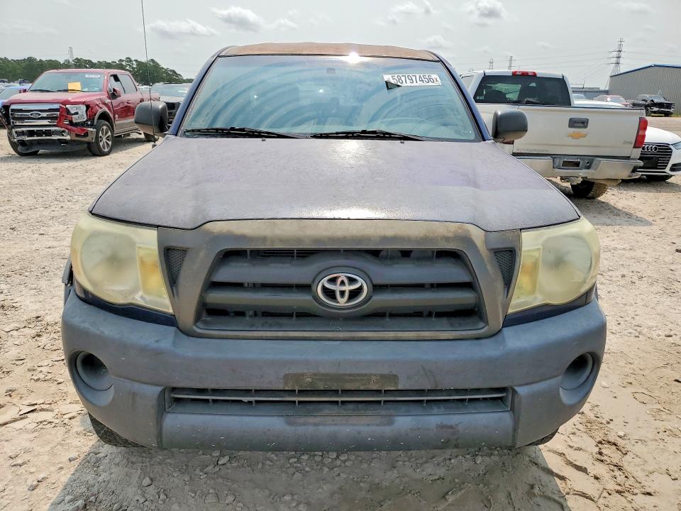 2007 Toyota Tacoma VIN 5TEKU72NX7Z336554 COPART salvage auction — MINOR DENT/SCRATCHES, TX - CERTIFICATE OF TITLE, sold $2,800 on 2026-07-10 (photo 5)