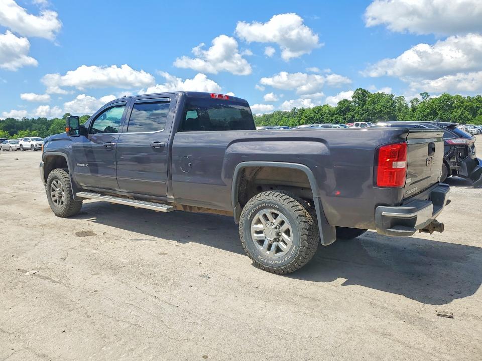 2015 Gmc VIN 1GT12YEGXFF620170 COPART salvage auction — HAIL, Pa - Certificate Of Salvage, sold $11,900 on 2026-07-02 (photo 2)
