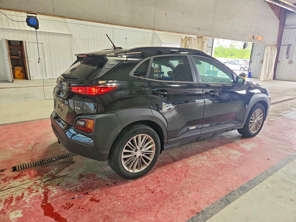 2020 Hyundai Kona VIN KM8K2CAA4LU461089 COPART salvage auction — SIDE, Ny - Mv-907A Salvage Certificate, sold $2,600 on 2026-07-13 (photo 3)