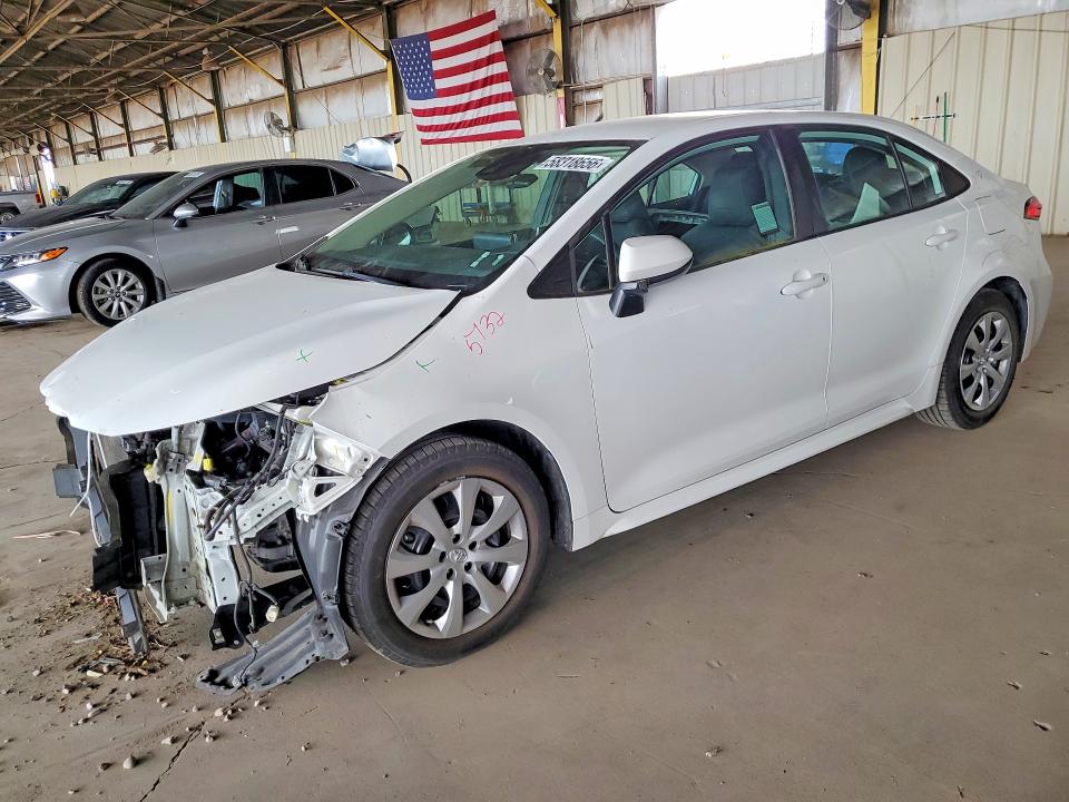 2020 Toyota VIN 5YFEPRAE1LP075493 COPART salvage auction — FRONT END, Az - Cert Of Title - Salvage, sold $4,650 on 2026-07-27 (photo 1)