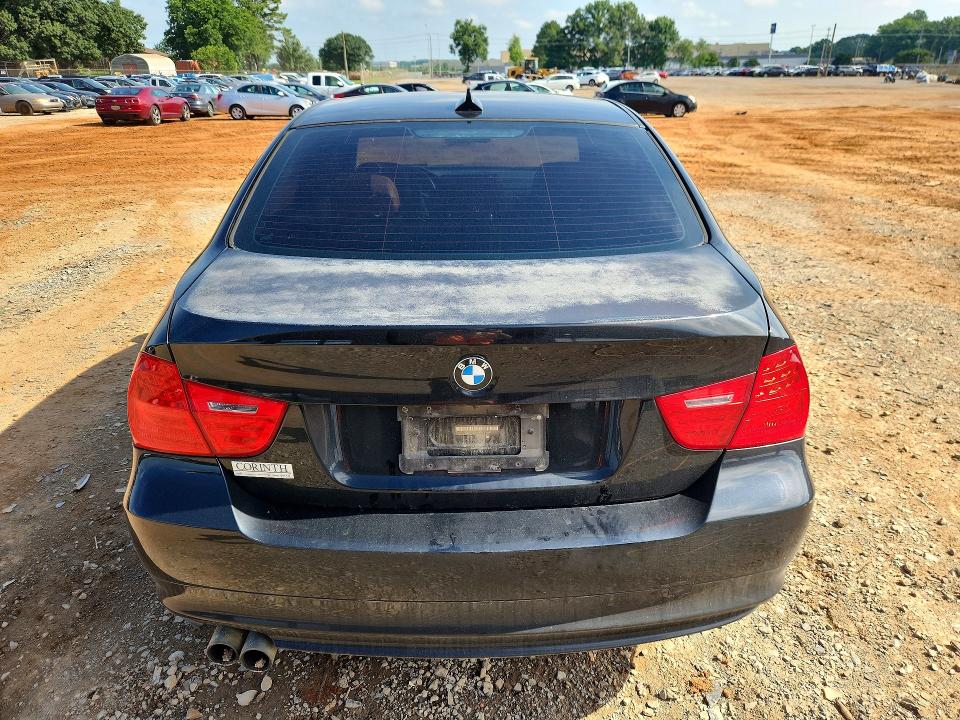 2010 BMW 3 series VIN WBAPH7G57ANM51526 COPART salvage auction — FRONT END, AL - CERT OF TITLE-SALVAGE TITLE, sold $300 on 2026-07-08 (photo 6)