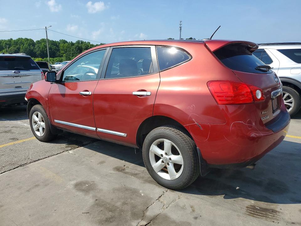 2013 Nissan Rogue sport VIN JN8AS5MT3DW040760 COPART salvage auction — FRONT END, Ky - Certificate Of Title, sold $500 on 2026-07-02 (photo 2)