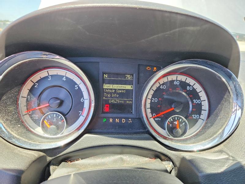 2018 Dodge Caravan VIN 2C4RDGEG8JR319048 COPART salvage auction — FRONT END, Ca - Salvage Certificate (P), sold $425 on 2026-07-09 (photo 9)