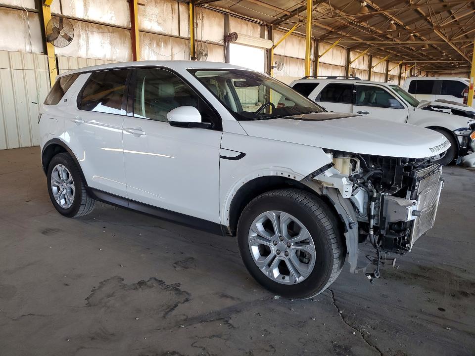 2020 Land rover VIN SALCJ2FX1LH851569 COPART salvage auction — FRONT END, Az - Cert Of Title - Salvage, sold $5,000 on 2026-07-20 (photo 4)
