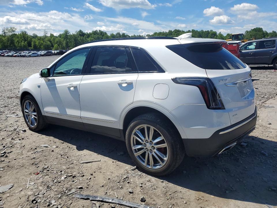 2022 Cadillac VIN 1GYKNGRS8NZ148885 COPART salvage auction — SIDE, Pa - Certificate Of Salvage, sold $11,000 on 2026-07-15 (photo 2)