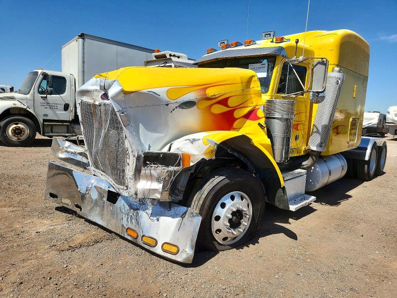 2001 Peterbilt 379 VIN 1XP5DB9X11D528659 COPART salvage auction — FRONT END, AZ - CERT OF TITLE - SALVAGE, sold $1,750 on 2026-07-09 (photo 2)