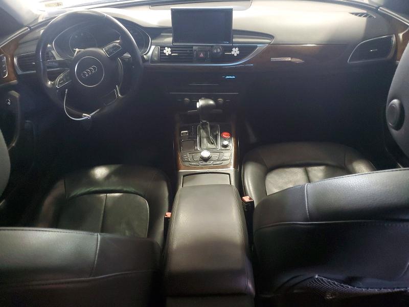 2015 Audi A6 VIN WAUFFAFC7FN009951 COPART salvage auction — REAR END, Va - Certificate Of Title, sold $1,050 on 2026-07-10 (photo 8)