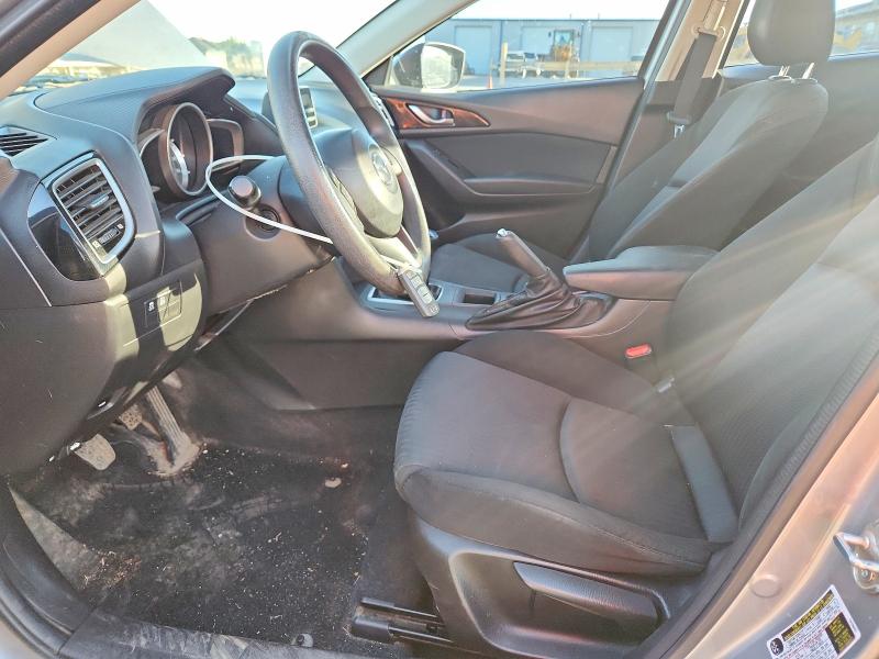 2014 Mazda 3 VIN JM1BM1U74E1127376 COPART salvage auction — FRONT END, Nm - Cert Of Title-Salvage, sold $900 on 2026-07-09 (photo 7)