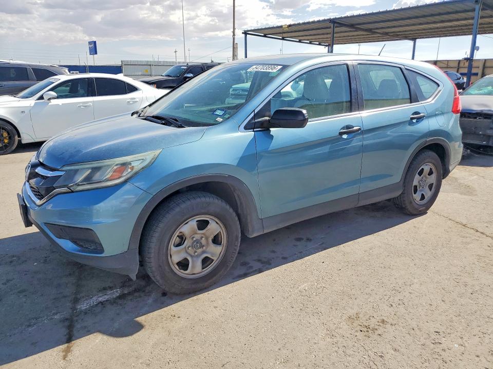 2015 Honda Cr-v VIN 2HKRM3H39FH546853 COPART salvage auction — MECHANICAL, Tx - Salvage Vehicle Title, sold $3,550 on 2026-07-24 (photo 1)