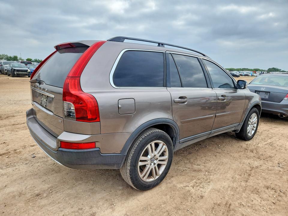 2009 Volvo Xc90 VIN YV4CY982091507968 COPART salvage auction — FRONT END, Tx - Salvage Vehicle Title, sold $625 on 2026-07-30 (photo 3)