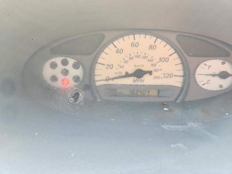 2001 Toyota Echo VIN JTDBT123910154012 COPART salvage auction — REAR END, Md - Cert Of Salvage > 75% Damage, sold $625 on 2026-07-21 (photo 9)