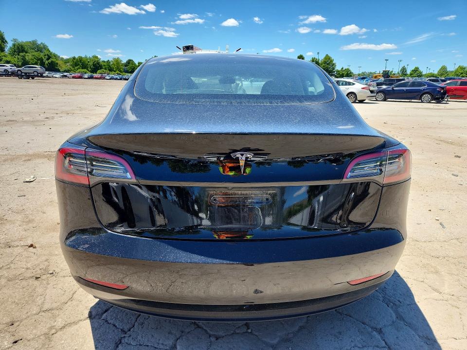 2023 Tesla Model 3 VIN 5YJ3E1EA3PF680705 COPART salvage auction — FRONT END, Mo - Salvage Certificate Of Title, sold $175 on 2026-07-24 (photo 6)