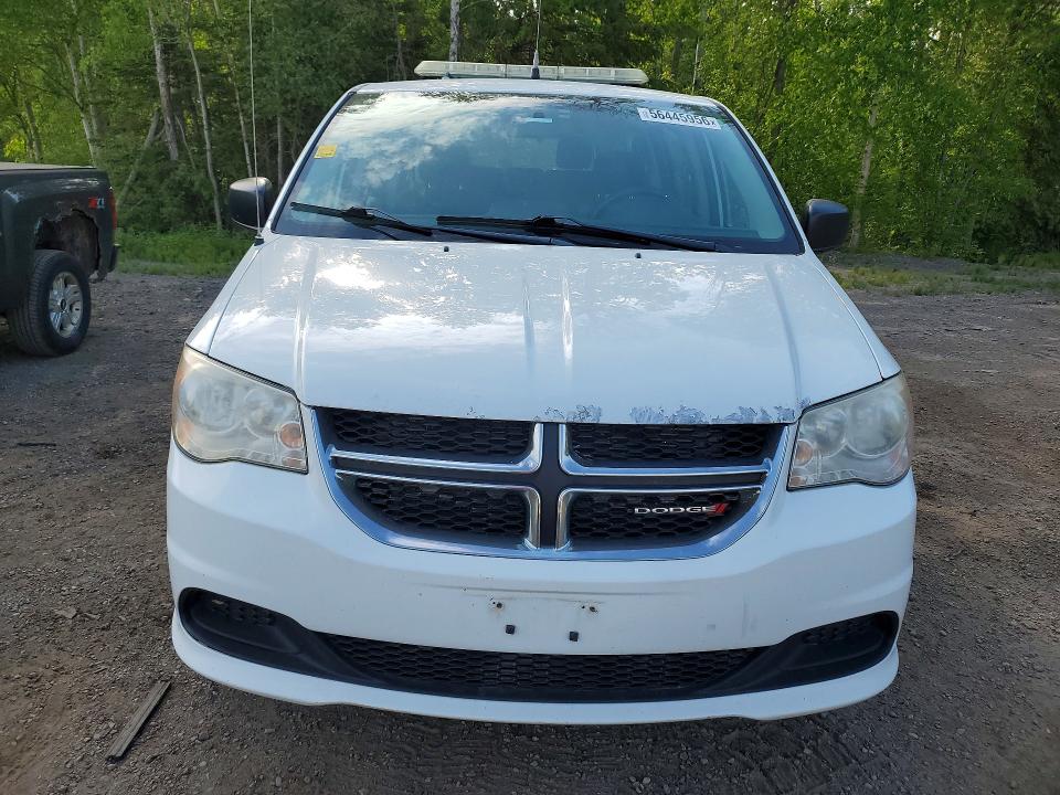2014 Dodge Caravan VIN 2C4RDGBG2ER314843 COPART salvage auction — MINOR DENT/SCRATCHES, On - Permit No Brand - Unfit, sold $1,000 on 2026-07-03 (photo 5)