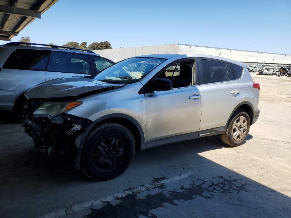 2015 Toyota Rav4 VIN 2T3ZFREV3FW157573 COPART salvage auction — FRONT END, CA - SALVAGE CERTIFICATE, sold $3,200 on 2026-07-09 (photo 1)