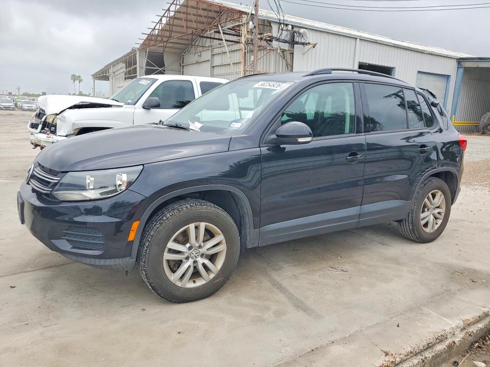 2016 Volkswagen VIN WVGAV7AX3GW542125 COPART salvage auction — ROOF, TX - SALVAGE VEHICLE TITLE, sold $40 on 2026-07-28 (photo 1)