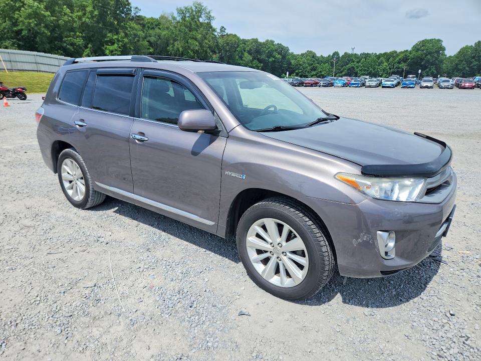 2012 Toyota VIN JTEDC3EH8C2008019 COPART salvage auction — MINOR DENT/SCRATCHES, Salvage Title, sold $5,200 on 2026-07-21 (photo 4)