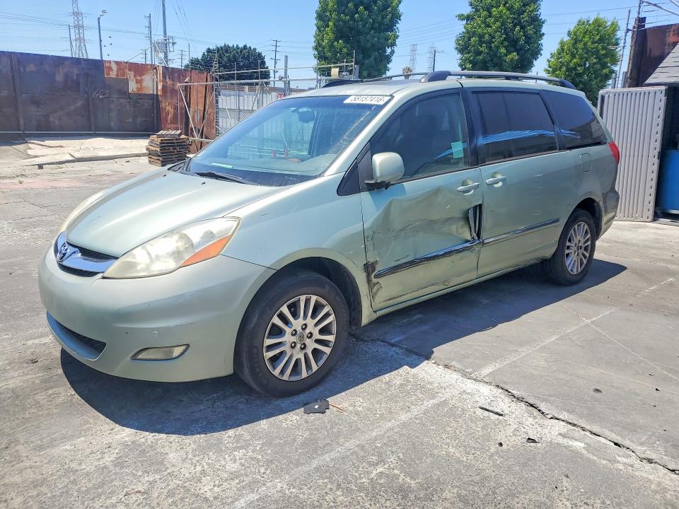 2008 Toyota Sienna VIN 5TDBK22C38S015770 COPART salvage auction — SIDE, Ca - Salvage Certificate, sold $950 on 2026-07-08 (photo 1)