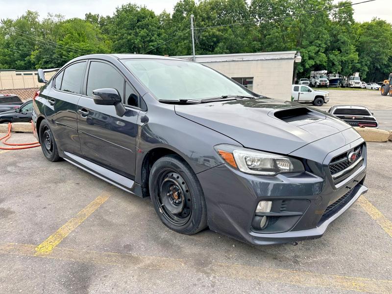 2017 Subaru Wrx VIN JF1VA2M63H9808062 COPART salvage auction — MECHANICAL, In - Certificate Of Title, sold $12,500 on 2026-07-29 (photo 4)