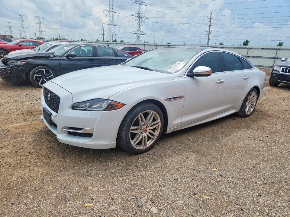2019 Jaguar VIN SAJWJ1CD5K8W18089 COPART salvage auction — REAR END, Il - Salvage Certificate, sold $9,600 on 2026-07-28 (photo 1)