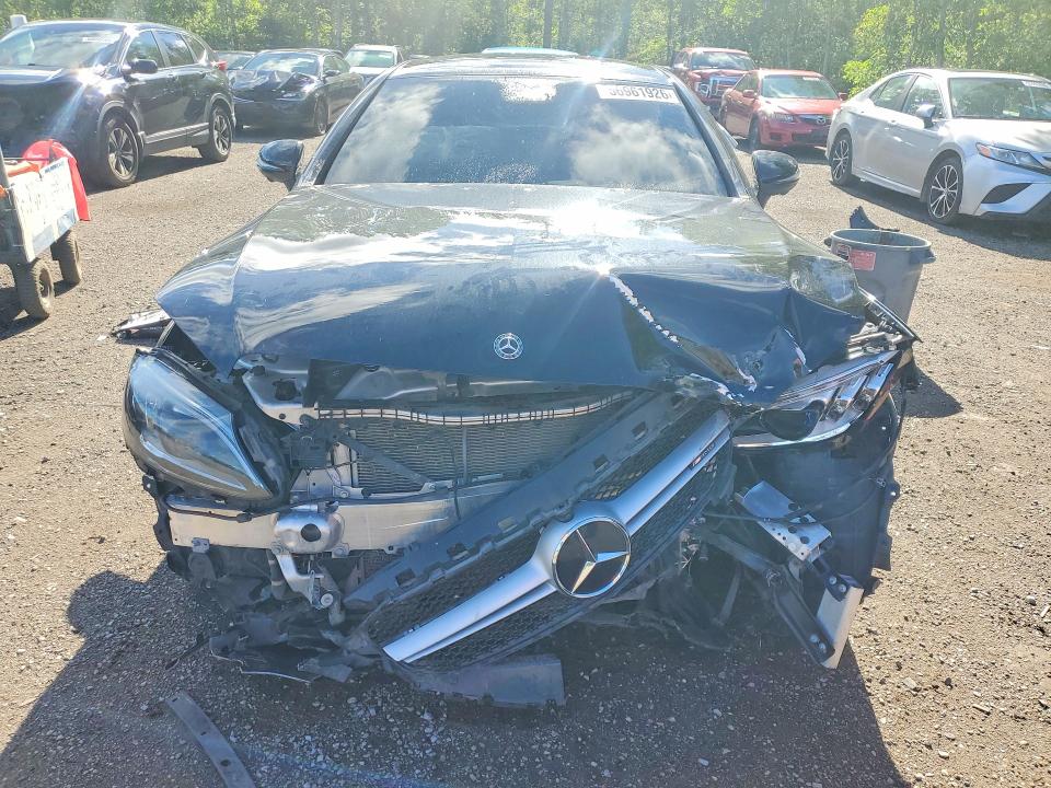 2020 Mercedes-benz C class VIN WDDWJ6EB4LF947490 COPART salvage auction — FRONT END, ON - PERMIT SALVAGE, sold $1,200 on 2026-07-28 (photo 5)