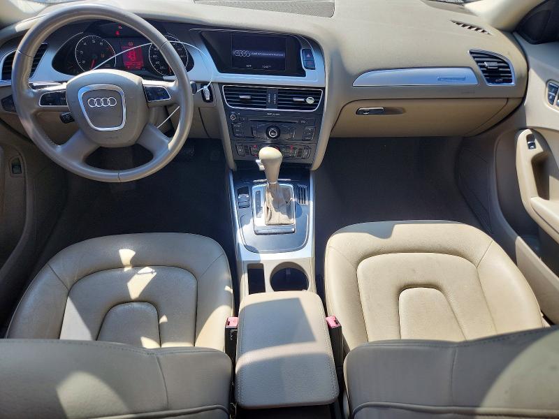 2012 Audi A4 VIN WAUBFAFL1CA117676 COPART salvage auction — NORMAL WEAR, Ia - Dealer Only Clean Title, sold $425 on 2026-07-13 (photo 8)