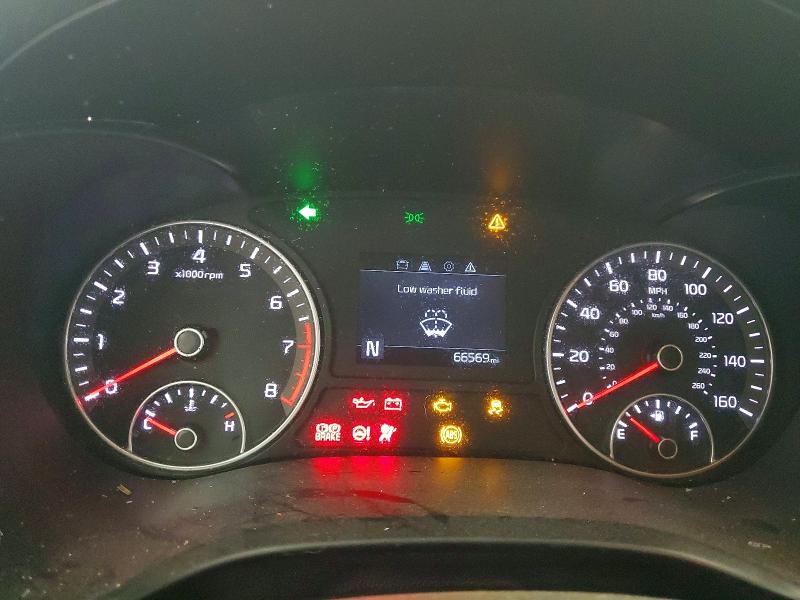 2020 Kia Optima VIN 5XXGT4L32LG408697 COPART salvage auction — ROLLOVER, Wa - Bill Of Sale-Parts Only, sold $1,100 on 2026-07-17 (photo 9)