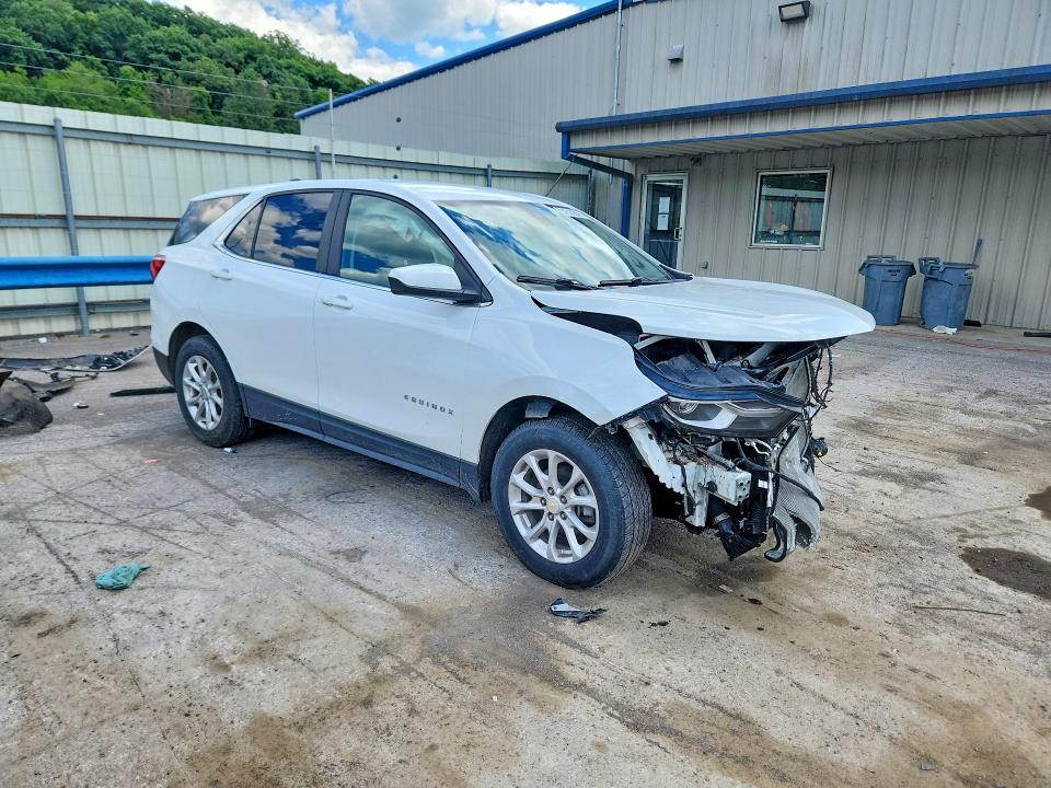 2021 Chevrolet Equinox VIN 3GNAXUEV6MS152432 COPART salvage auction — FRONT END, Pa - Certificate Of Salvage, sold $1,550 on 2026-07-02 (photo 4)
