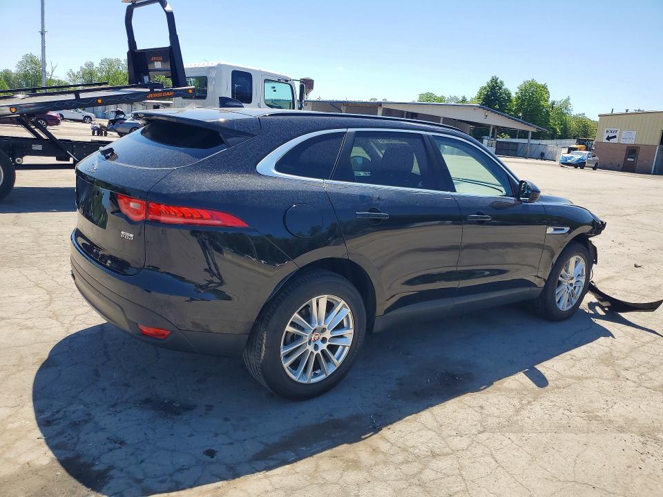 2017 Jaguar VIN SADCK2BN6HA089997 COPART salvage auction — FRONT END, Ny - Mv-907A Salvage Certificate, sold $3,500 on 2026-07-09 (photo 3)