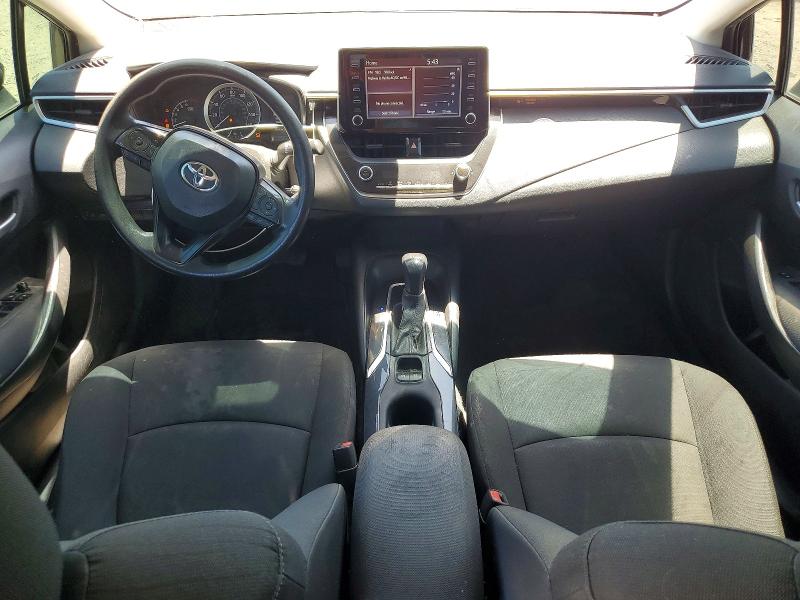 2020 Toyota Corolla VIN 5YFEPRAE3LP093381 COPART salvage auction — FRONT END, Ca - Dis/Dlr/Exp Only Clean Title (P), sold $4,150 on 2026-07-18 (photo 8)