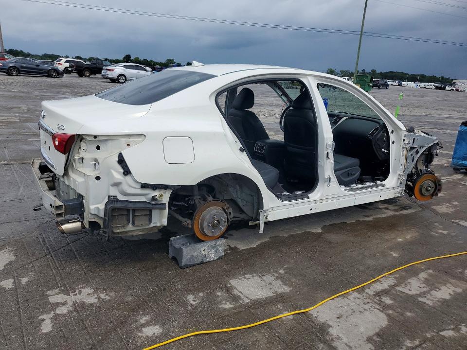 2014 Infiniti VIN JN1BV7AR8EM687084 COPART salvage auction — STRIPPED, TN - SALVAGE CERTIFICATE, sold $300 on 2026-07-27 (photo 3)