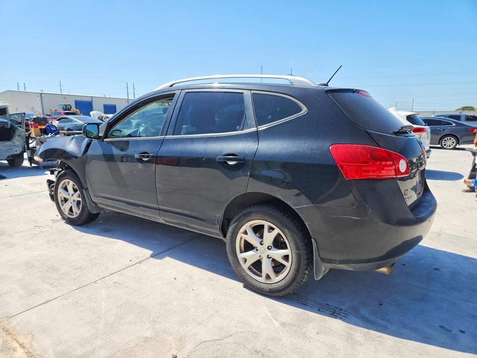 2009 Nissan Rogue sport VIN JN8AS58V19W432767 COPART salvage auction — FRONT END, TX - SALVAGE VEHICLE TITLE, sold $400 on 2026-07-24 (photo 2)