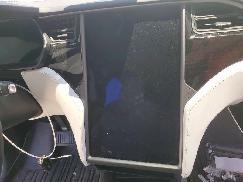 2018 Tesla Model x VIN 5YJXCBE28JF101270 COPART salvage auction — SIDE, Ca - Salvage Certificate, sold $3,250 on 2026-07-02 (photo 9)