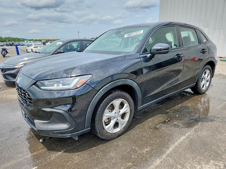 2023 Honda Hr-v VIN 3CZRZ1H30PM742854 COPART salvage auction — REAR END, FL - CERT OF TITLE-REBUILT, sold $4,150 on 2026-07-09 (photo 1)